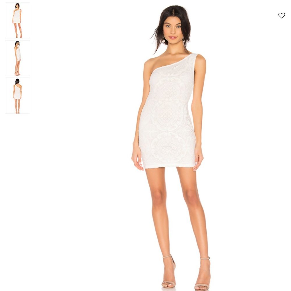Caia Lace Dress by superdown from REVOLVE